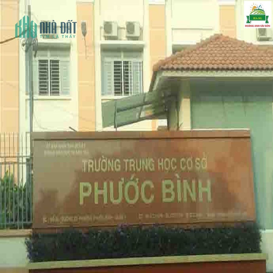 Bán nhà 3 tầng mặt tiền kinh doanh đa ngành Chợ Phước Bình, Phước Bình, Quận 9_192 m2