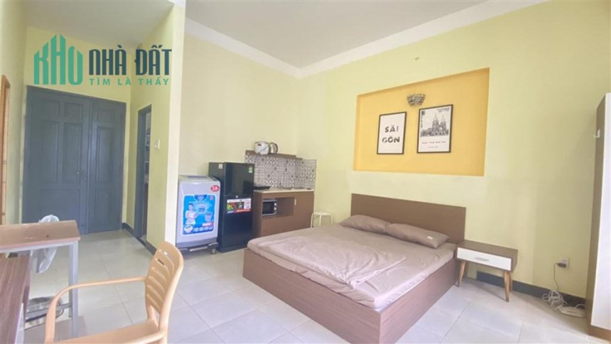 CHDV Phạm Viết Chánh view landmark full nội thất
