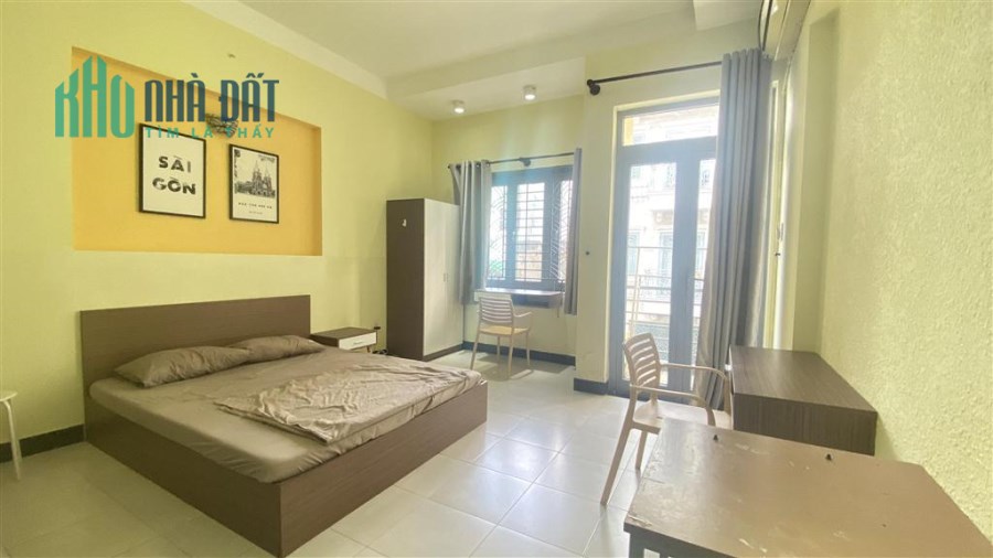 CHDV Phạm Viết Chánh view landmark full nội thất
