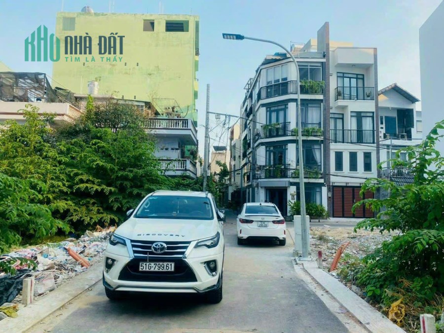 Bán đất HXH 496/ Dương Quảng Hàm, P.6, GV: 4 x 15, giá 4,85 tỷ