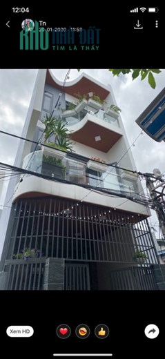 BÁN NHÀ ĐẸP XINH TT QUẬN HẢI CHÂU BẸN CẦU RỒNG, PHỐ ĐÊM ĐI BỘ ĐƯỜNG BẠCH ĐẰNG NỐI DÀI 4.5 TỶ