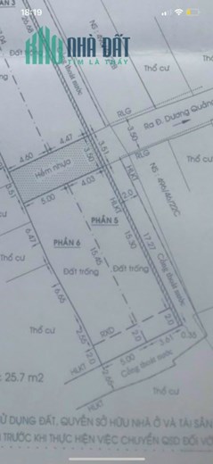 Bán đất HXH 496/ Dương Quảng Hàm, P.6, GV: 9 x 18, giá 10,5 tỷ