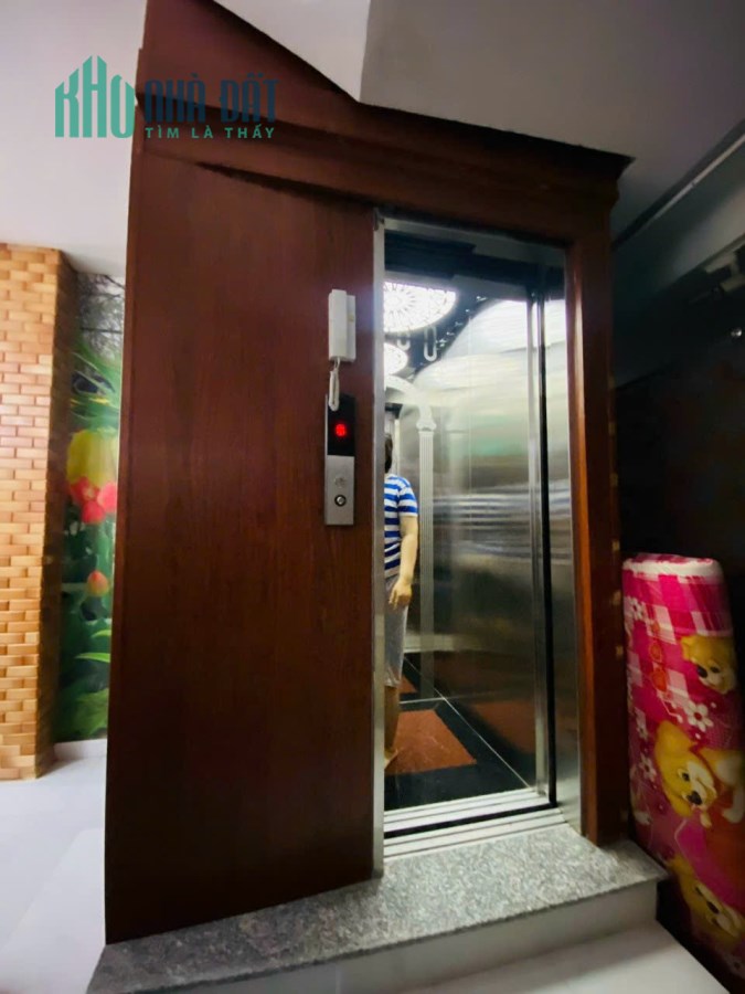 Bán nhà HXH Nguyễn Tư Giản, 4.7x20m, nở hậu,5 tầng thang máy 450kg chỉ 9 .2 tỷ TL