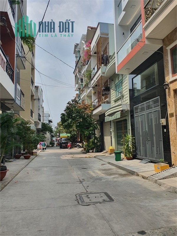 Nhà Bờ Bao Tân Thắng, Tân Phú – 2 mặt HXH, 69m2, 6 tầng, 8.9 tỷ, DT 40tr/th