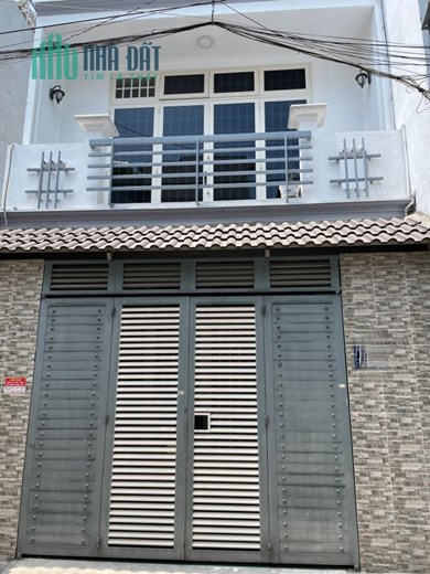 Bán nhà HXH 5m Đường số 28, P.6, GV: 5 x 13, giá 5,85 tỷ