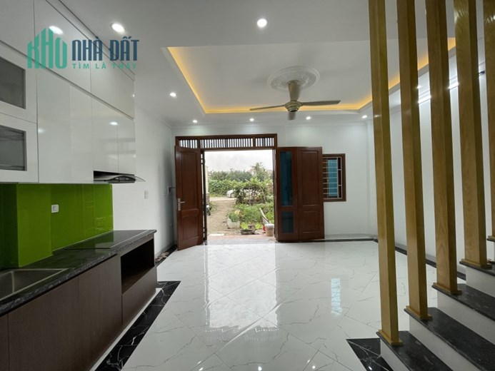 Bán Gấp! Nhà 4 tầng, DT 35m,  An Trai, Vân Canh, Đường oto tránh cách 3m, Cạnh khu đô Thị Vân Canh