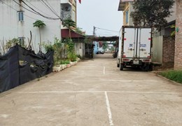 BÁN ĐẤT CHÍNH CHỦ HẢI BỐI 65M HAI MẶT TIỀN THÔNG ÔTÔ VÀO HƠN 2 TỶ 1,5KM KCN BẮC THĂNG LONG.