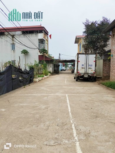 BÁN ĐẤT CHÍNH CHỦ HẢI BỐI 65M HAI MẶT TIỀN THÔNG ÔTÔ VÀO HƠN 2 TỶ 1,5KM KCN BẮC THĂNG LONG.