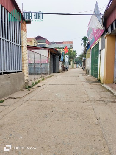 BÁN ĐẤT CHÍNH CHỦ HẢI BỐI 65M HAI MẶT TIỀN THÔNG ÔTÔ VÀO HƠN 2 TỶ 1,5KM KCN BẮC THĂNG LONG.