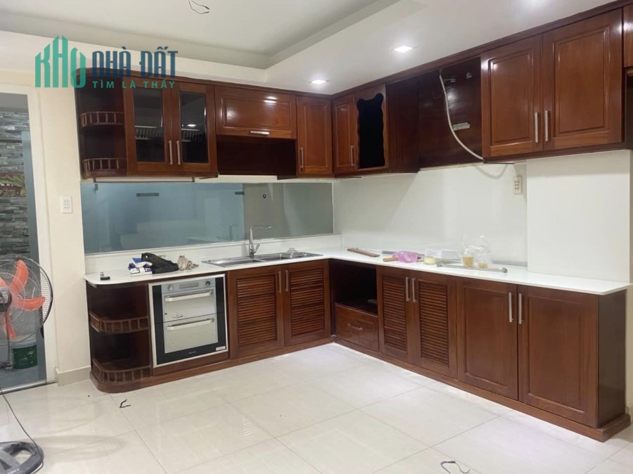 MẶT TIỀN ĐƯỜNG CHỢ LỚN Q6 NỘI THẤT CAO CẤP 4X25M 7 TẦNG 19 TỶ.