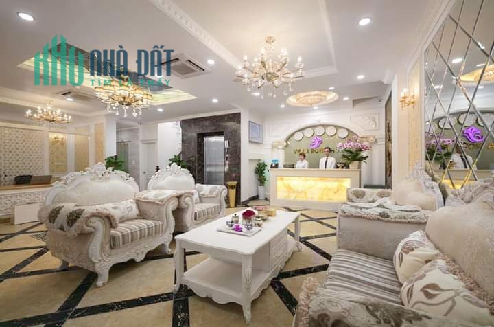 Hoàn Kiếm, DT 1470m2 11 tầng mặt tiền 50m, tòa tổ hợp VP DV hạng A 5 sao chỉ hơn 100t sở hữu ngay