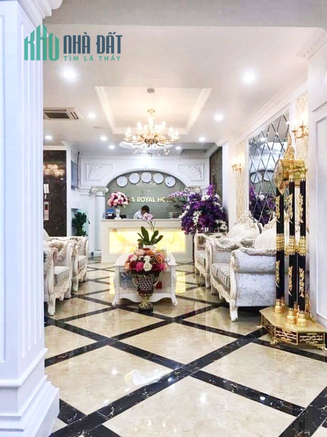 Hoàn Kiếm, DT 1470m2 11 tầng mặt tiền 50m, tòa tổ hợp VP DV hạng A 5 sao chỉ hơn 100t sở hữu ngay