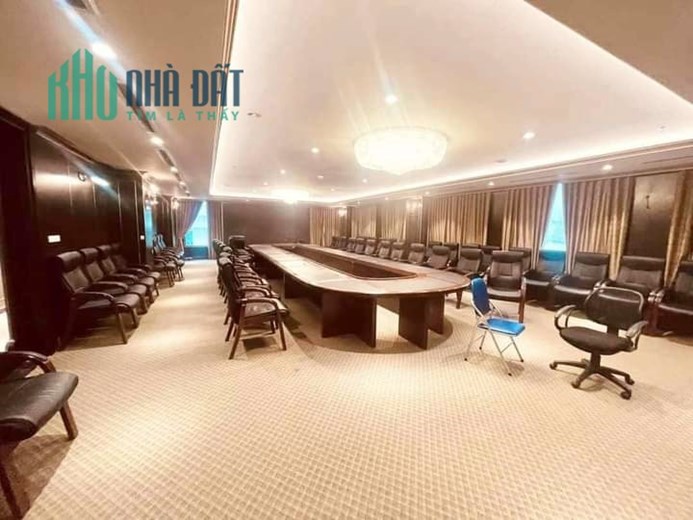 Hoàn Kiếm, DT 1470m2 11 tầng mặt tiền 50m, tòa tổ hợp VP DV hạng A 5 sao chỉ hơn 100t sở hữu ngay