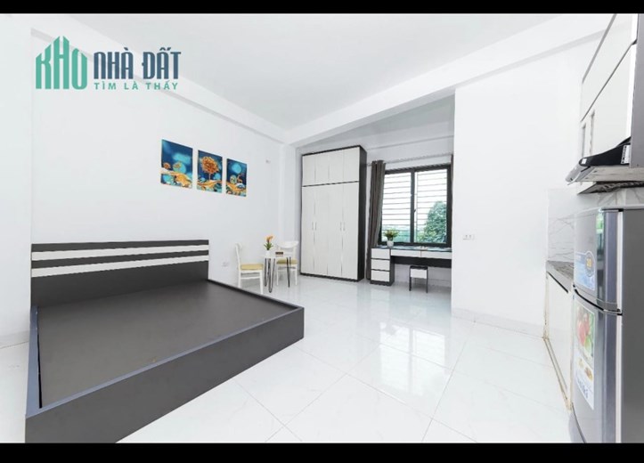 Bán nhà  24 tỷ  120m nhà 8 tầng- Vỉa hè- ô tô tránh doanh thu 200tr/ tháng. Thanh Xuân - Hà Nội-