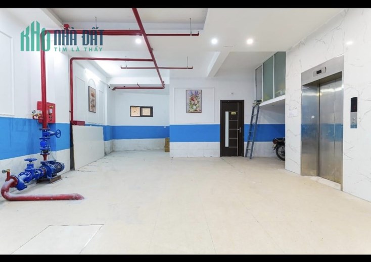 Bán nhà  24 tỷ  120m nhà 8 tầng- Vỉa hè- ô tô tránh doanh thu 200tr/ tháng. Thanh Xuân - Hà Nội-