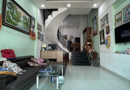Bán nhà HXH Nguyễn Hữu Tiến TP cách 40m DT 55m2 2T 4x14 khu dân trí, yên tĩnh chỉ 5 tỷxx