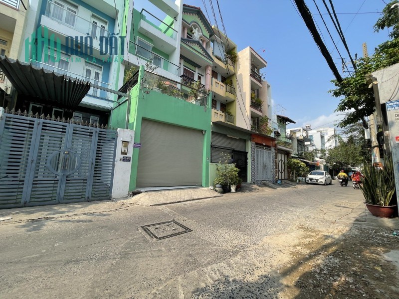 Bán nhà HXH Nguyễn Hữu Tiến TP cách 40m DT 55m2 2T 4x14 khu dân trí, yên tĩnh chỉ 5 tỷxx