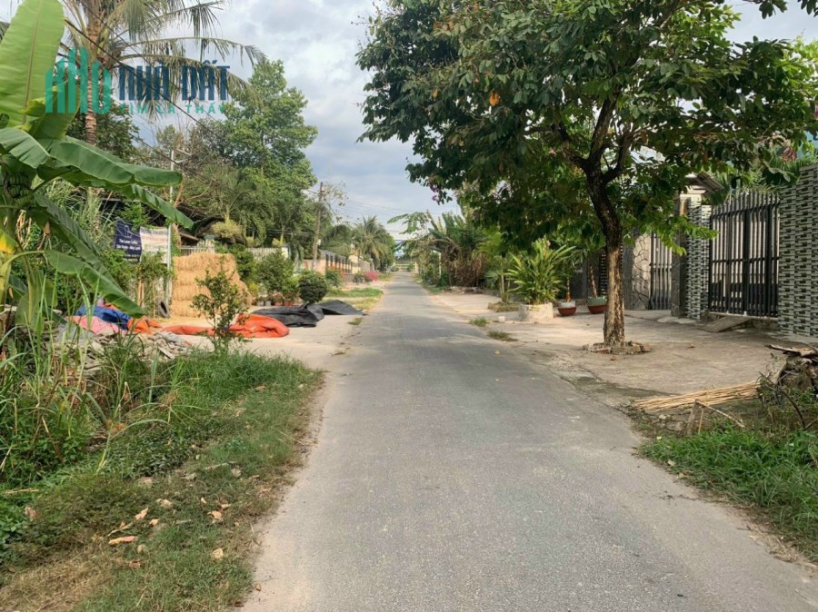 Bán đất MT Trần Thị Triên, Nhuận Đức, Củ Chi: 7 x 45, giá 2,25 tỷ
