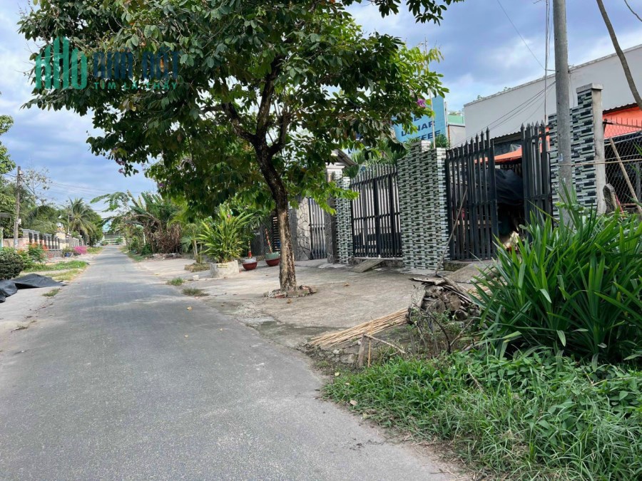 Bán đất MT Trần Thị Triên, Nhuận Đức, Củ Chi: 7 x 45, giá 2,25 tỷ