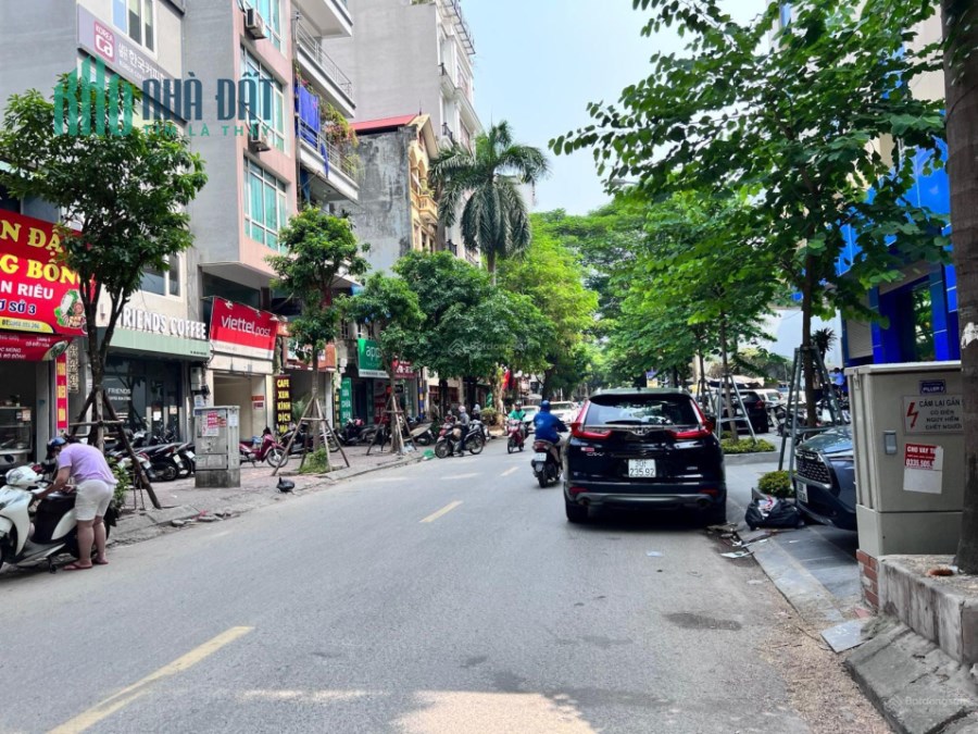 BÁN NHÀ PHỐ TRUNG HÒA DT 85M, 5 TẦNG, MT 5,5M, GIÁ CHÀO 41 TỶ. KINH DOANH ĐỈNH.