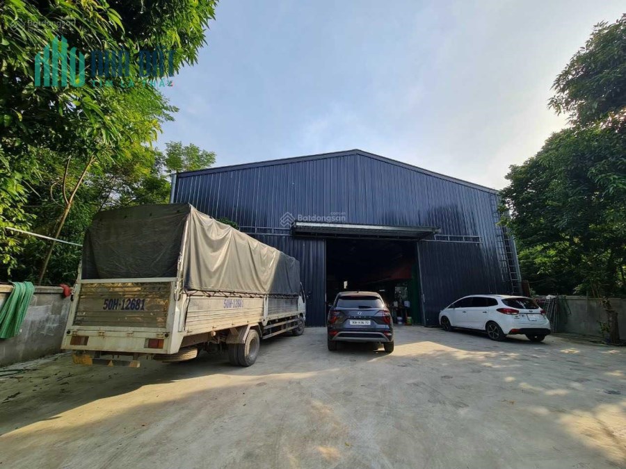 Cho Thuê Kho Xưởng 1000m2, Mặt Tiền Đường Hồ Chí Minh, Lương Sơn, Hòa Bình