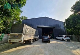 Cho Thuê Kho Xưởng 1000m2, Mặt Tiền Đường Hồ Chí Minh, Lương Sơn, Hòa Bình