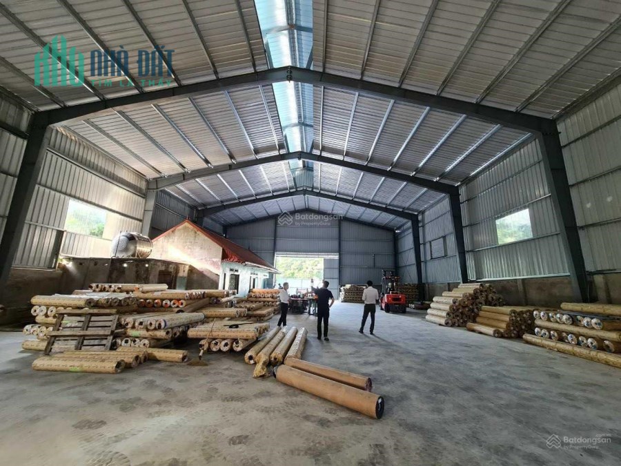 Cho Thuê Kho Xưởng 1000m2, Mặt Tiền Đường Hồ Chí Minh, Lương Sơn, Hòa Bình