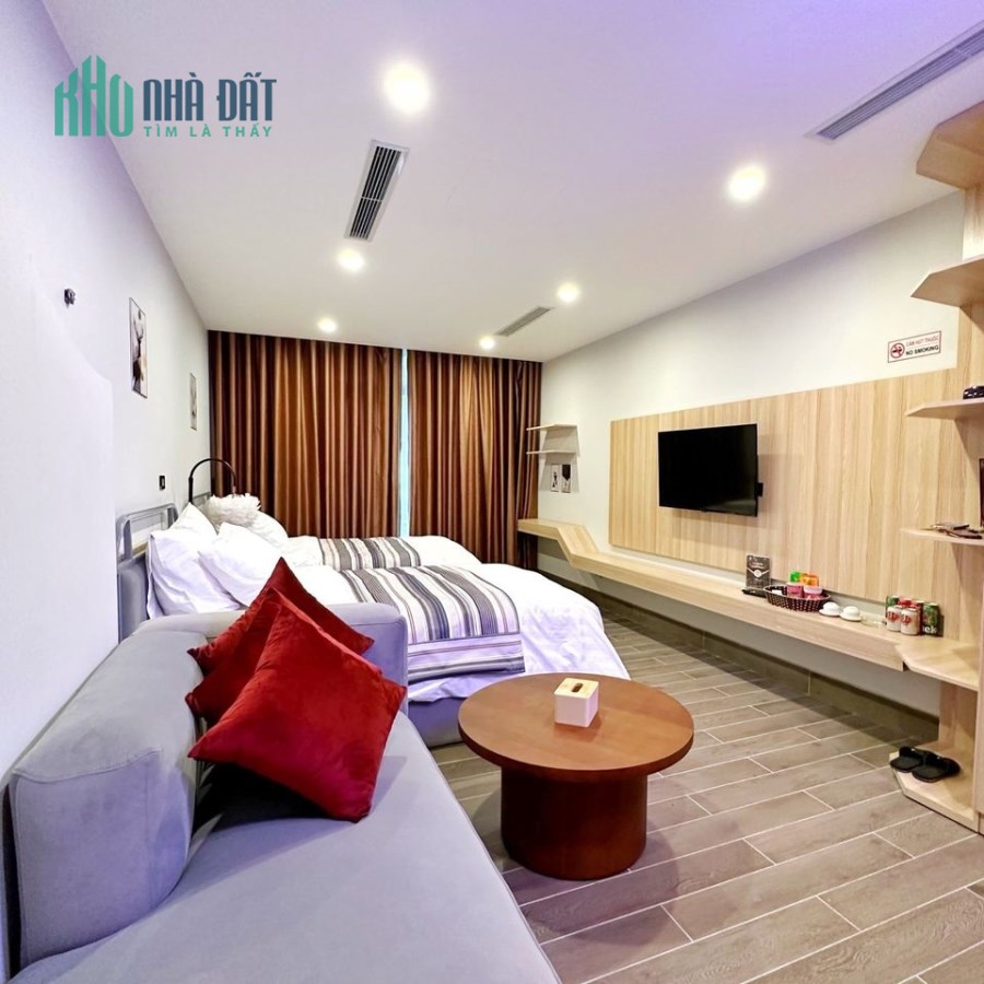 Bán nhà mặt phố Khâm Thiên, Đống Đa, 195m2, xây tòa văn phòng đẹp, giá 35 tỷ