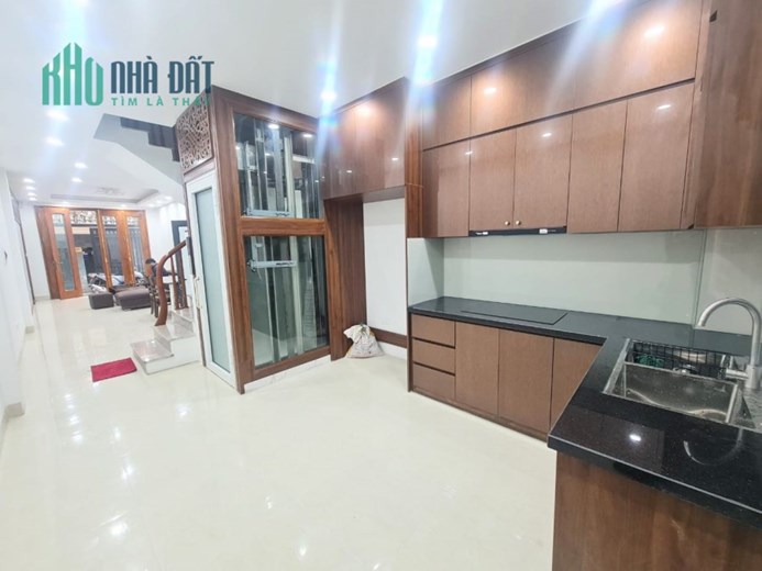 BÁN NHÀ NGUYỄN AN NINH, HOÀNG MAI, NGÕ THÔNG,  Ô TÔ, THANG MÁY, NHÀ ĐẸP, 50M2*4T, NHỈNH 7 TỶ