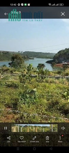 Chính chủ cần bán 2 lô đất liền kề view hồ tại TT Lộc Thắng, Bảo Lâm