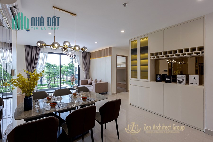 Cần Bán căn hộ 3PN Origami full nội thất tại Vinhome Grand Park Q 9