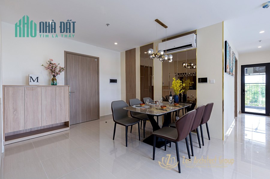 Cần Bán căn hộ 3PN Origami full nội thất tại Vinhome Grand Park Q 9