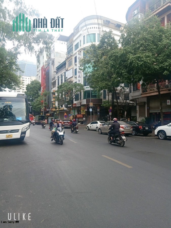 BÁN NHÀ PHAN VĂN TRƯỜNG, KD, Ô TÔ, 55M, 5 TẦNG, MT 4.5M, GIÁ 10.5 TỶ CẦU GIẤY 0986383826