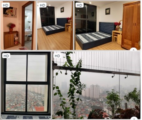 💥Chính chủ cho thuê căn hộ cao cấp full nội thất tại Quan Hoa, Cầu Giấy; 14tr/th; 0904343493