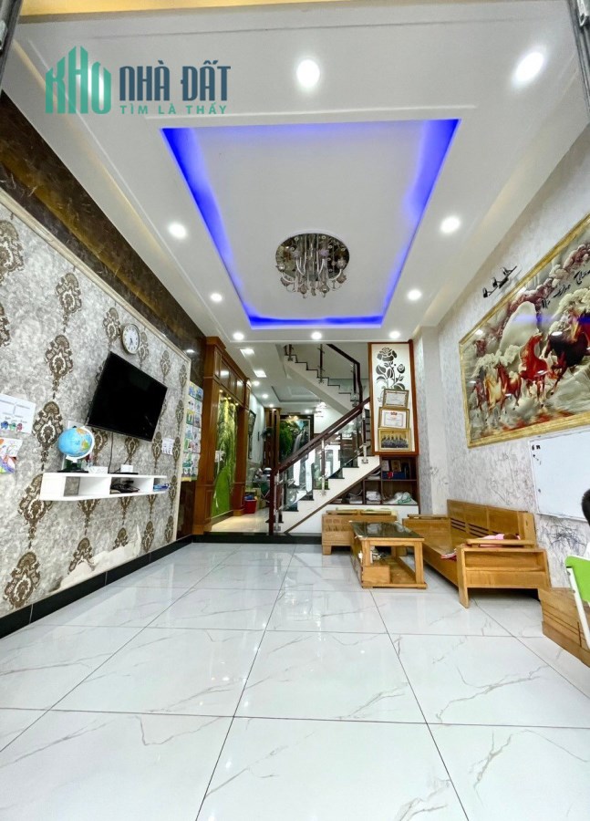 HOT-HOT-HOT QUẬN 12 NHÀ 3 TẦNG -HÀ HUY GIÁP-CÒN 4.7 TỶ