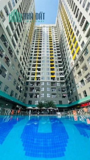 Giá sốc  ! Căn hộ cạnh Thủ Đức Đã Có Sổ 2PN- 2WC, 1 tỷ 6 bao thuế phí , Vốn 299 triệu sở hữu ngay