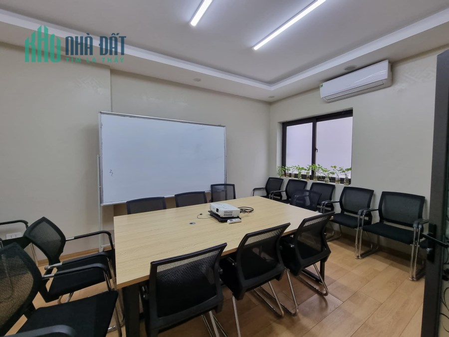 Bán tòa VP phố Trường Lâm, cạnh Bệnh vệ Đức Giang, 220m, MT7M, 7 tầng, làm VP, phòng khám...