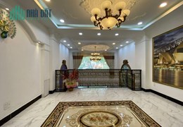 NHÀ MẶT TIỀN PHẠM HÙNG -DIỆN TÍCH 100M2. KẾT CẤU 5 TẦN GIÁ 17,5 TỶ, LH ĐỨC TOẢN :0902686259