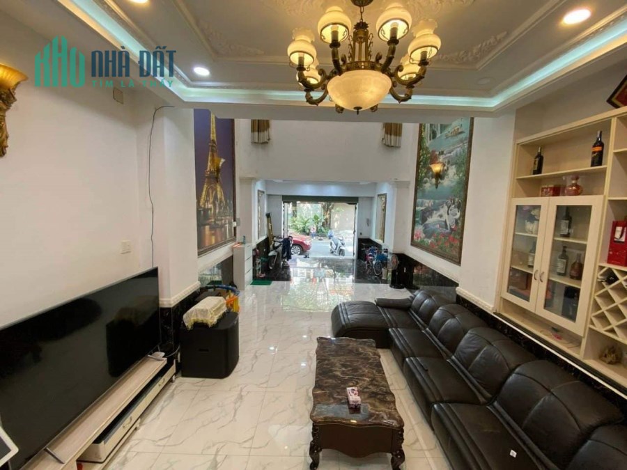 NHÀ MẶT TIỀN PHẠM HÙNG -DIỆN TÍCH 100M2. KẾT CẤU 5 TẦN GIÁ 17,5 TỶ, LH ĐỨC TOẢN :0902686259