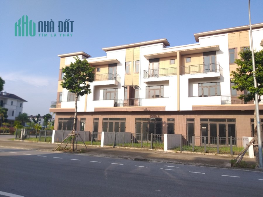 Chỉ 47 tr/m² SH đường 26m,120m² xây 3 tầng hoàn thiện, KCN Vsip Bắc Ninh