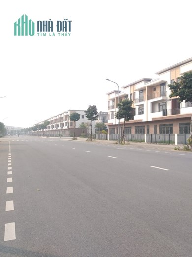 Chỉ 47 tr/m² SH đường 26m,120m² xây 3 tầng hoàn thiện, KCN Vsip Bắc Ninh