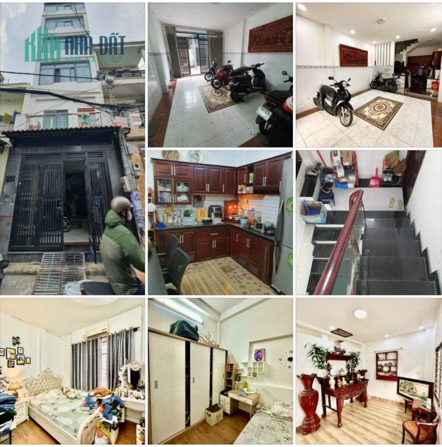 Bán nhà HXT đường Bờ Bao Tân Thắng, Tân Phú, 70m2, 4x18, 6 tầng, 13PN, chỉ 8.9 tỷ TL chính chủ.