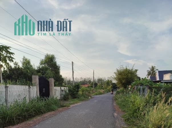 Bán 125m2 đất mặt tiền nhựa 6m kế KCN Hiệp Thạnh GIá Chỉ 750tr