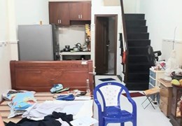 NHÀ MỚI VÀO Ở NGAY - ĐƯỜNG SỐ 4, CƯ XÁ ĐÔ THÀNH - QUẬN 3
