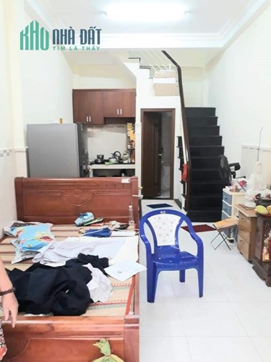 NHÀ MỚI VÀO Ở NGAY - ĐƯỜNG SỐ 4, CƯ XÁ ĐÔ THÀNH - QUẬN 3