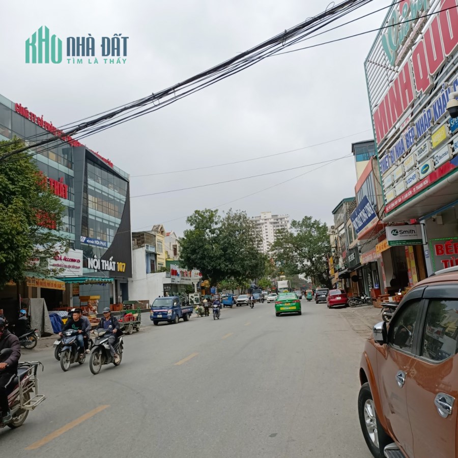 Bán đất mặt tiền đường Lê Lai thuận tiện kinh doanh buôn bán