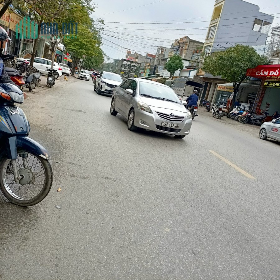 Bán đất mặt tiền đường Lê Lai thuận tiện kinh doanh buôn bán