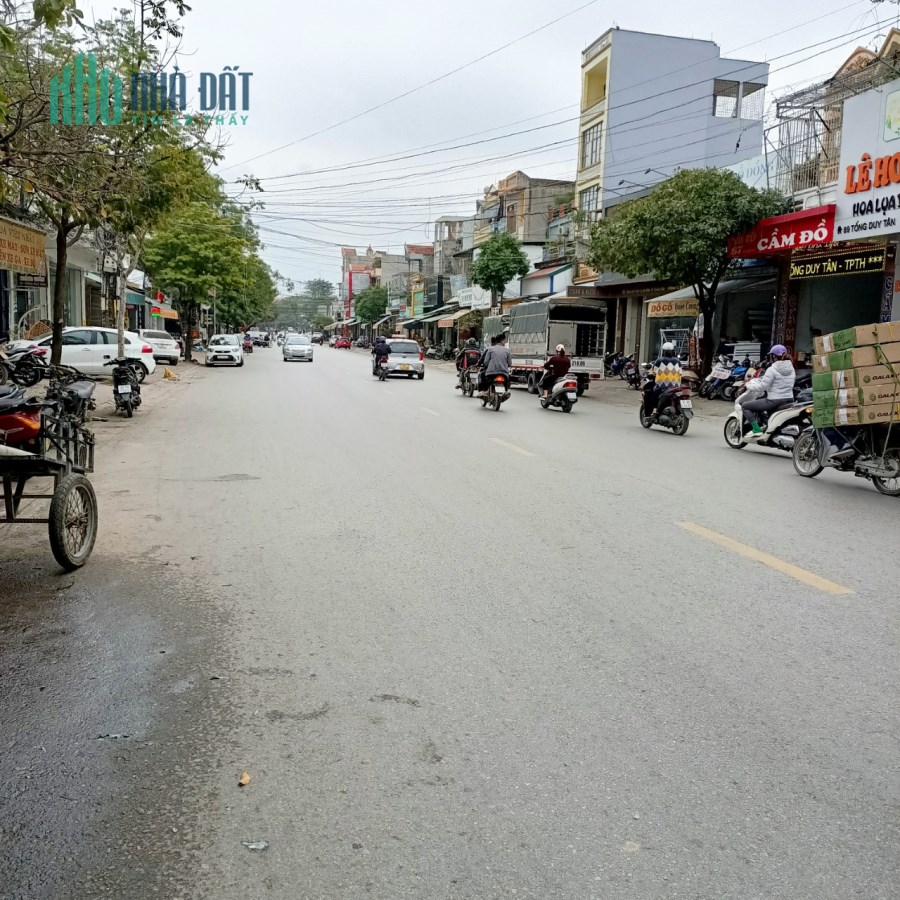 Bán đất mặt tiền đường Lê Lai thuận tiện kinh doanh buôn bán