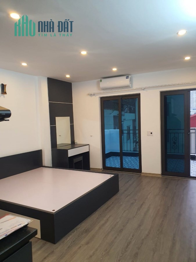 Bán nhà phố Hoàng Ngân 46m  6 tầng 9 phòng khép kín dòng tiền ổn định ngõ thông 5.95 tỷ lh