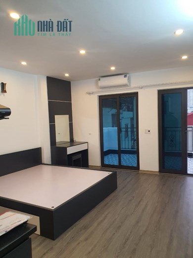 Bán nhà phố Hoàng Ngân 46m  6 tầng 9 phòng khép kín dòng tiền ổn định ngõ thông 5.95 tỷ lh
